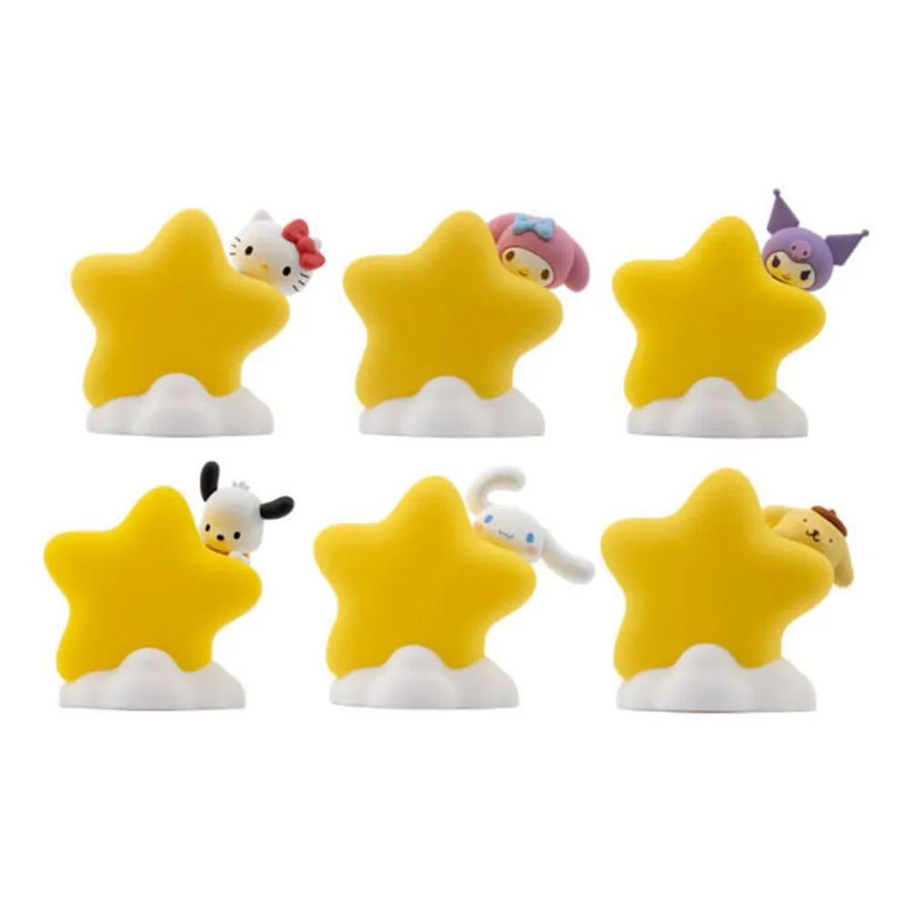 Sanrio Bedside Light Star Light Series Mini Figures Hello Kitty and Friends 8 cm - Kuromi